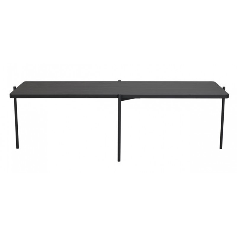 RO Shelton Coffee Table 145x60 Black/Black